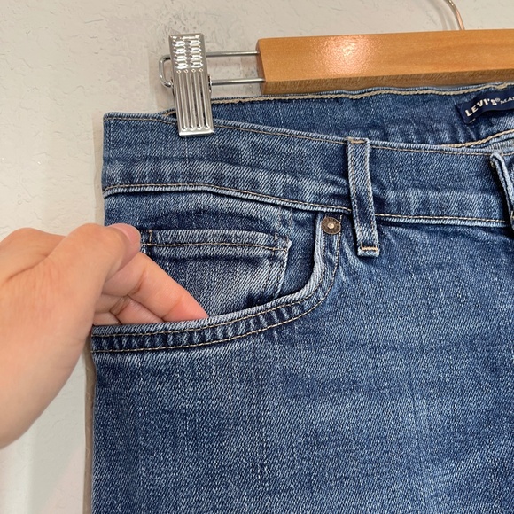 Levi's Made & Crafted Jeans Women's 29 Blue Willow Slim Japanese Selvedge - Picture 3 of 13